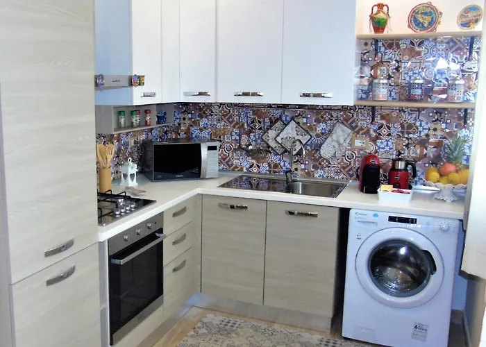 アパート Casa Le Maioliche ジャルディーニ・ナクソス