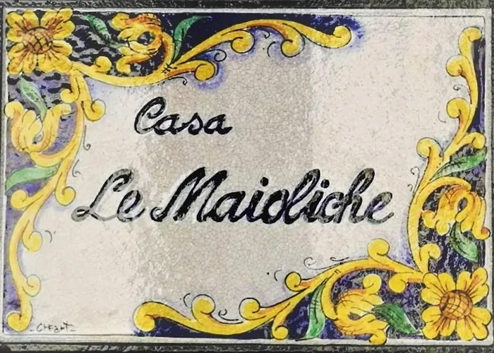 Casa Le Maioliche アパート