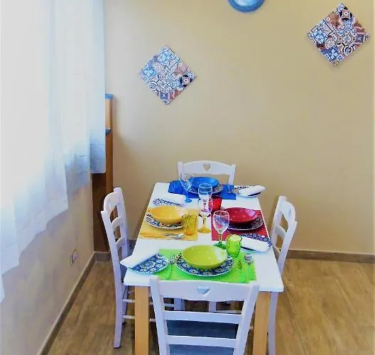 Casa Le Maioliche アパート ジャルディーニ・ナクソス